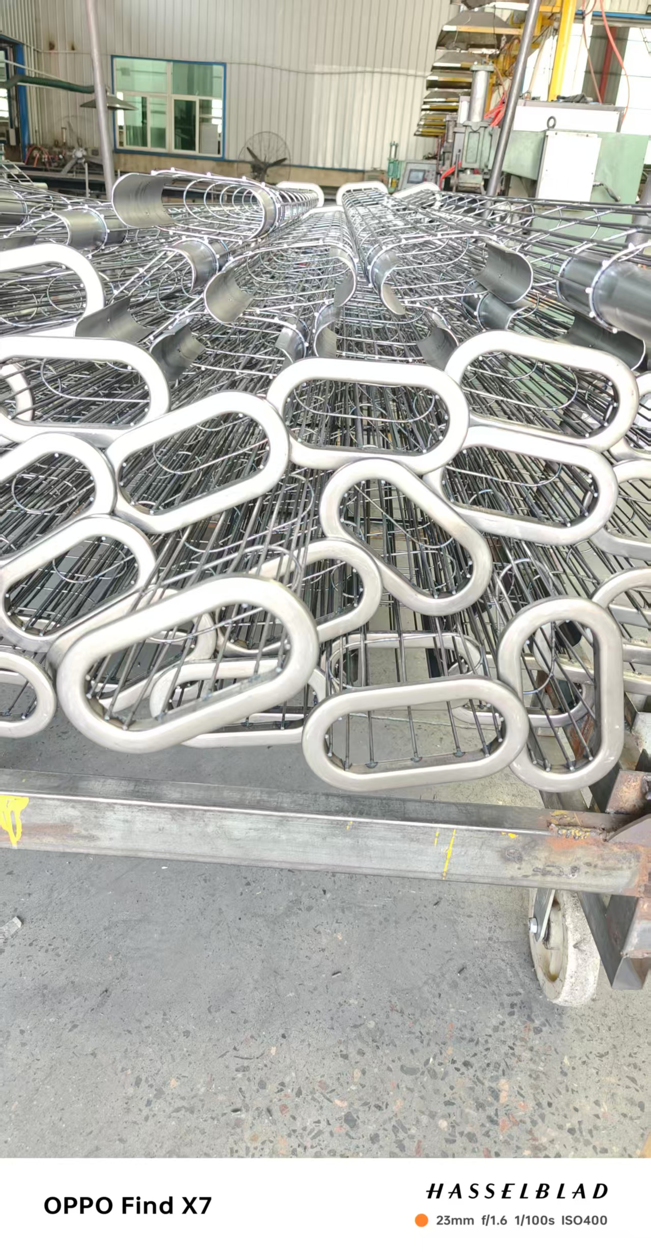 河间椭圆骨架